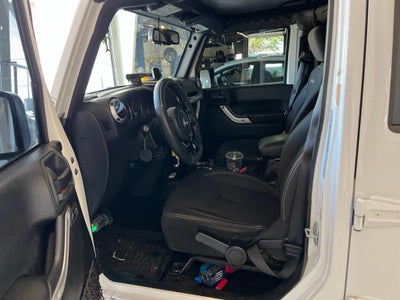 2018 Jeep Wrangler JK Unlimited Sahara
