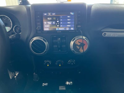 2018 Jeep Wrangler JK Unlimited Sahara