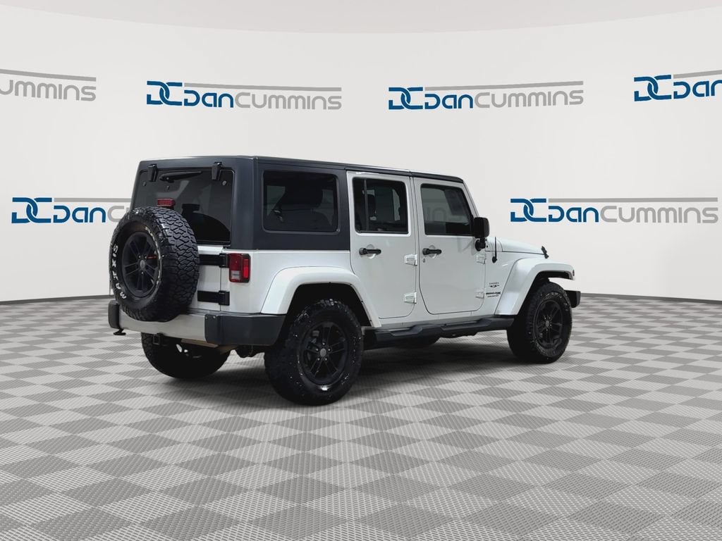 2018 Jeep Wrangler JK Unlimited Sahara