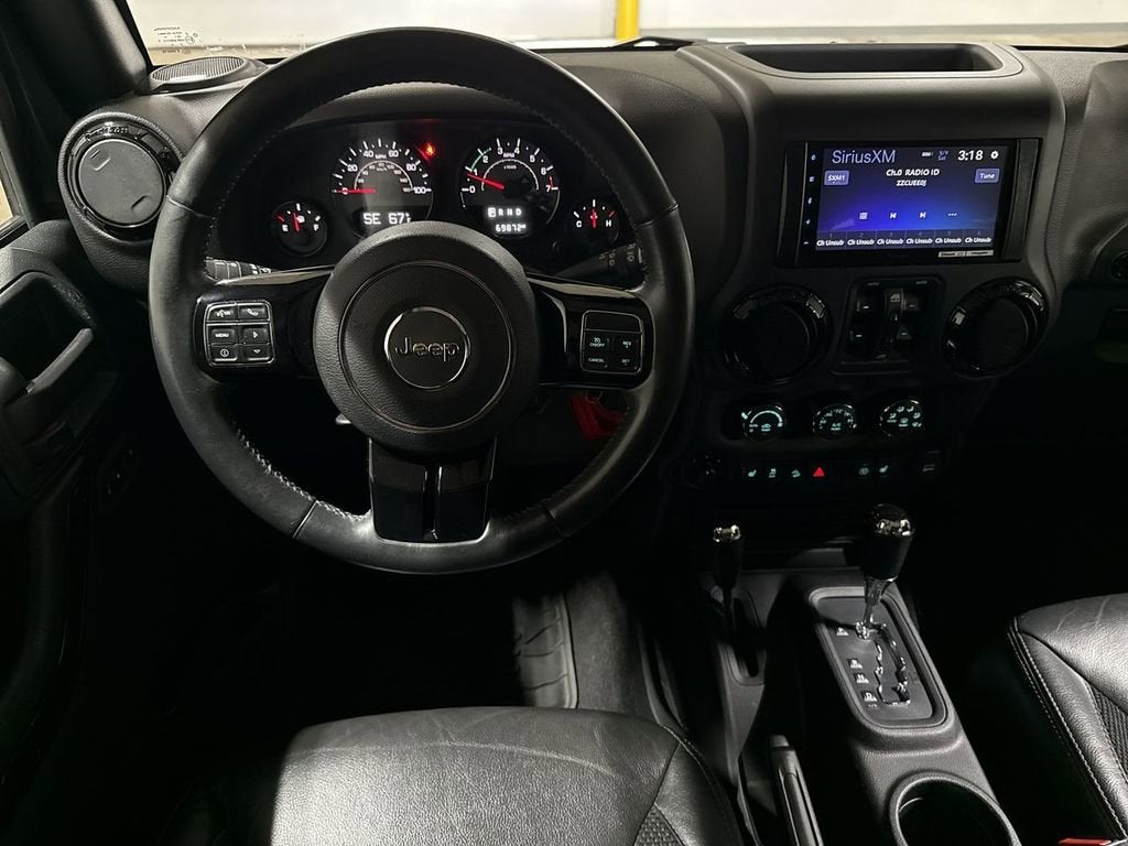 2017 Jeep Wrangler Unlimited Winter