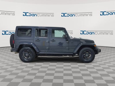 2017 Jeep Wrangler Unlimited Winter