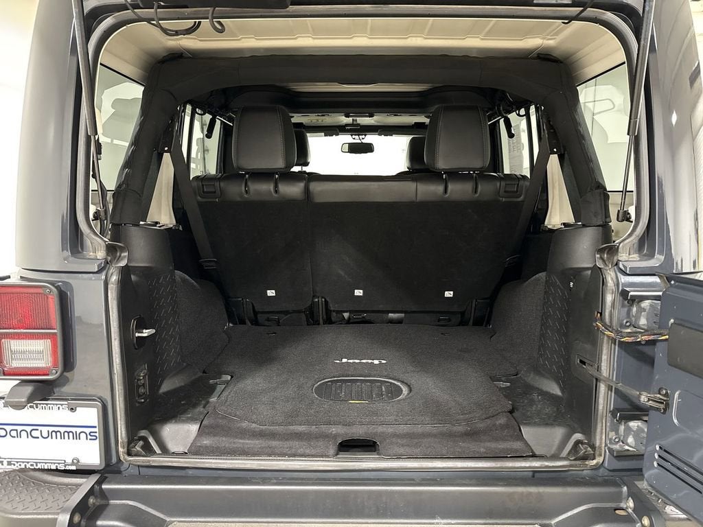 2017 Jeep Wrangler Unlimited Winter