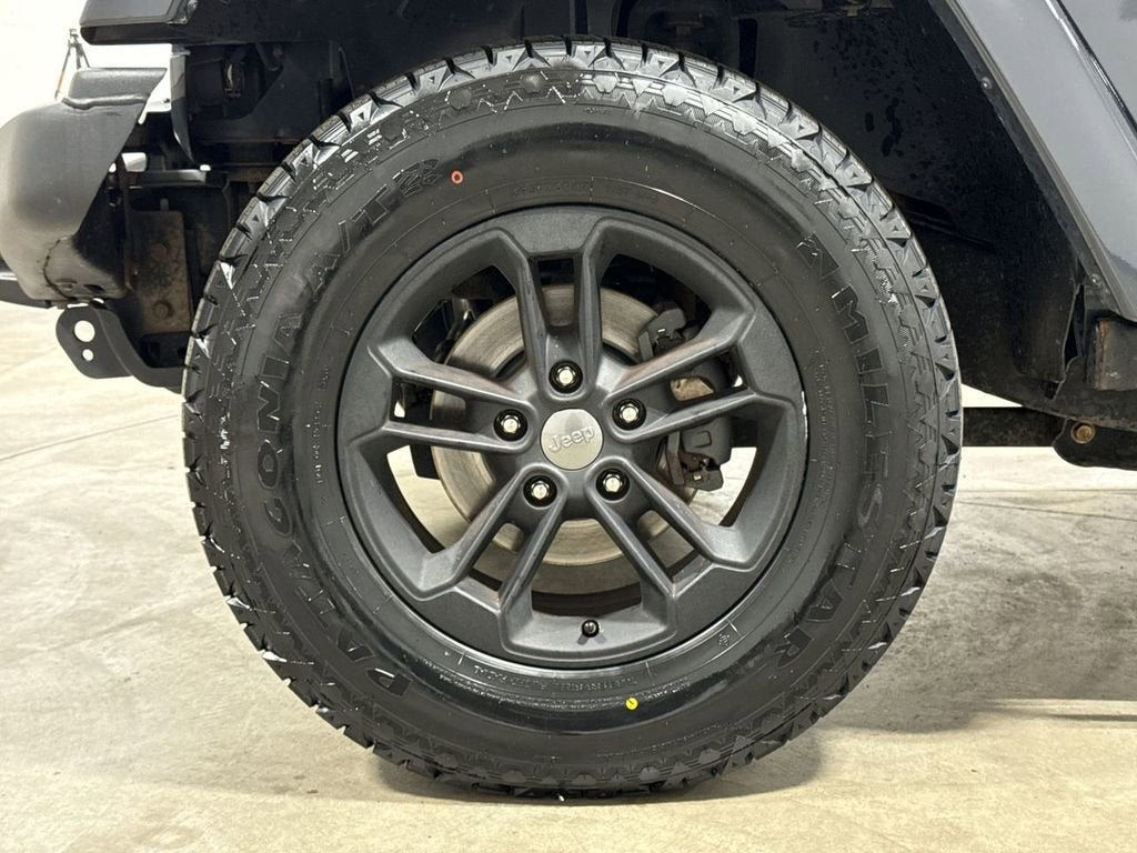 2017 Jeep Wrangler Unlimited Winter