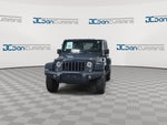 2017 Jeep Wrangler Unlimited Winter