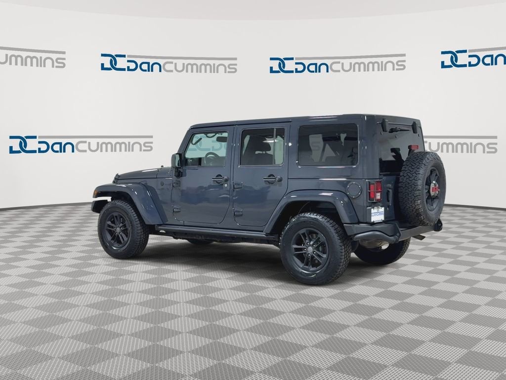2017 Jeep Wrangler Unlimited Winter