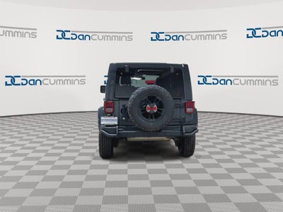 2017 Jeep Wrangler Unlimited Winter
