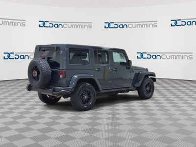 2017 Jeep Wrangler Unlimited Winter