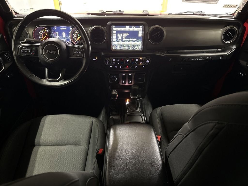 2021 Jeep Wrangler Sport S