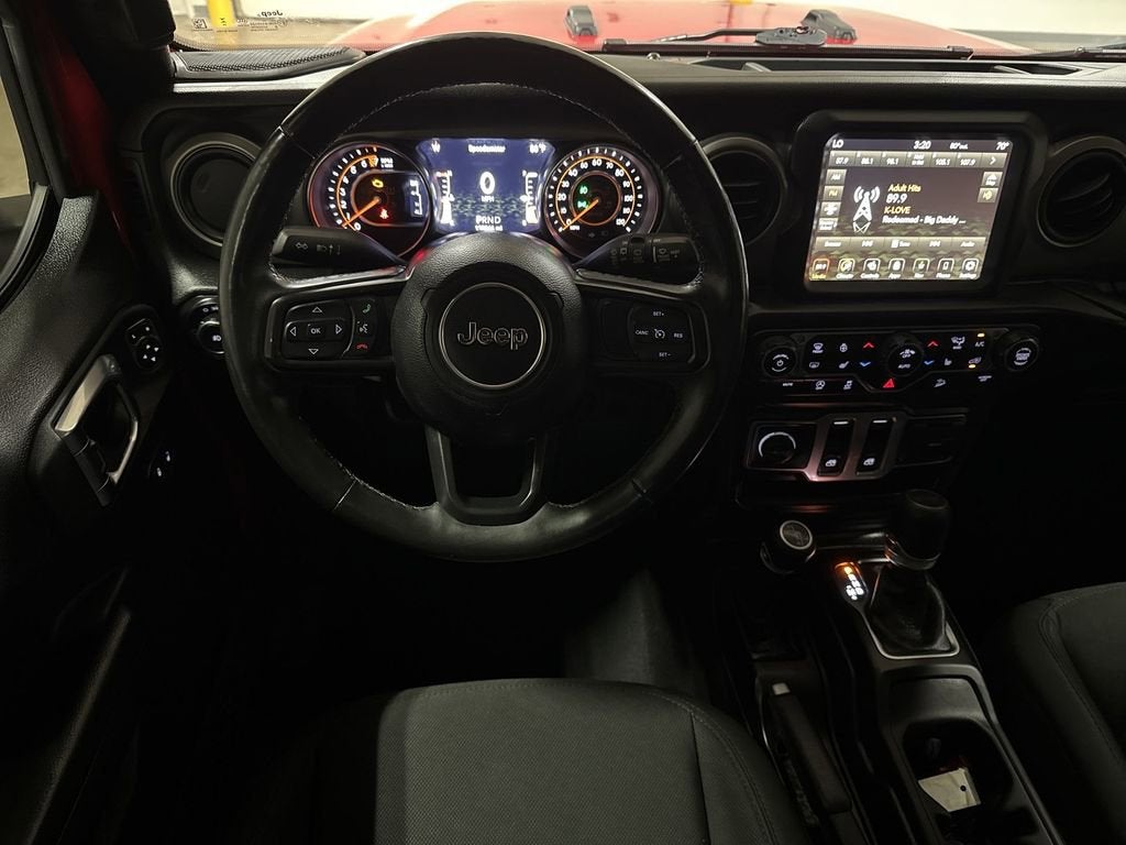 2021 Jeep Wrangler Sport S