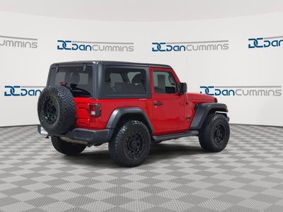 2021 Jeep Wrangler Sport S