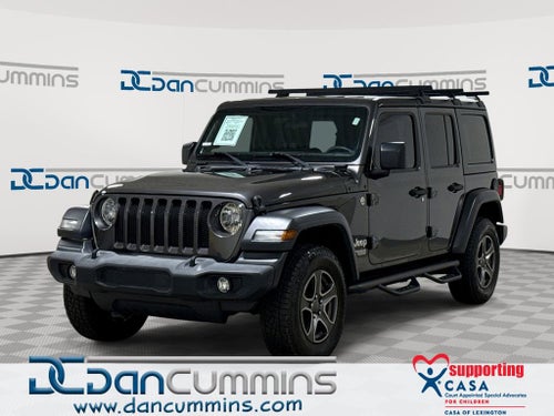 2018 Jeep Wrangler Unlimited Sport S