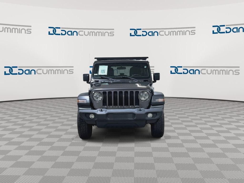 2018 Jeep Wrangler Unlimited Sport S