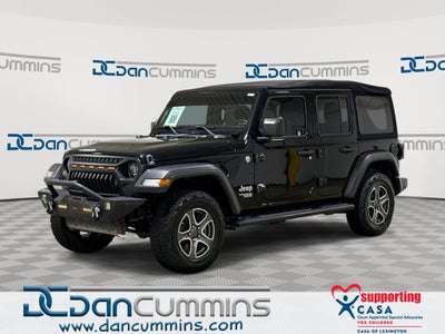 2020 Jeep Wrangler Unlimited Sport S