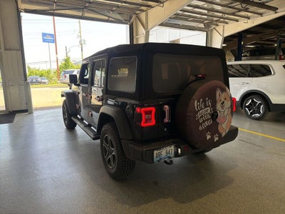 2020 Jeep Wrangler Unlimited Sport S