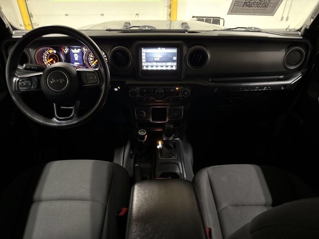 2022 Jeep Wrangler Unlimited Willys Sport