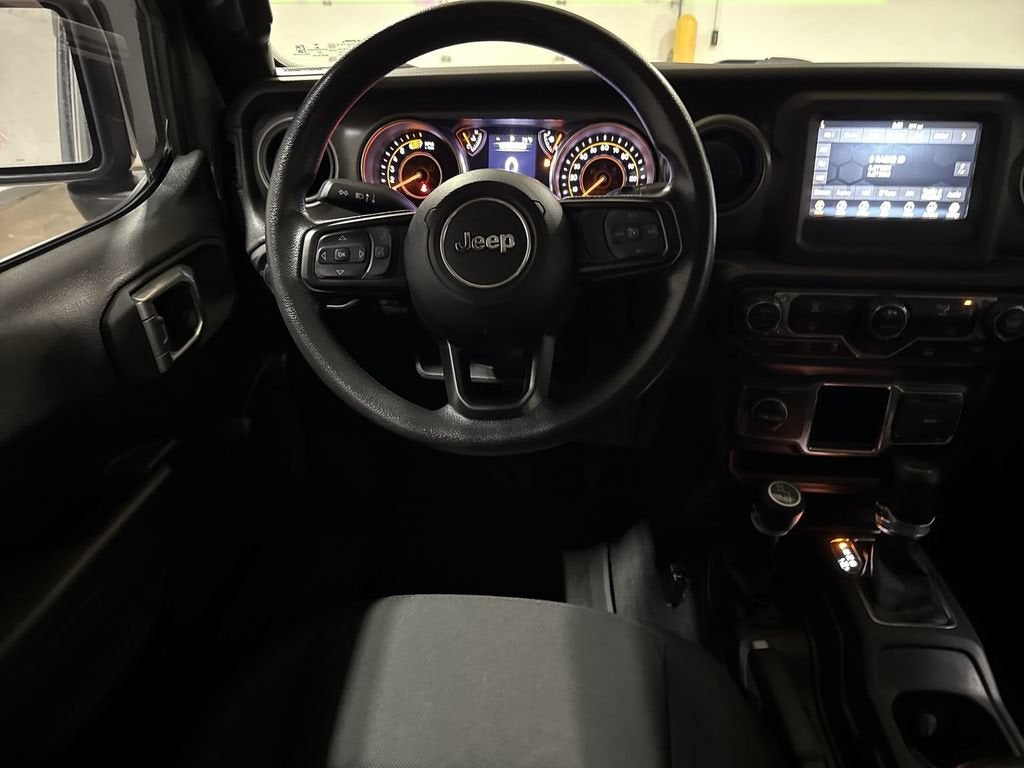 2022 Jeep Wrangler Unlimited Willys Sport