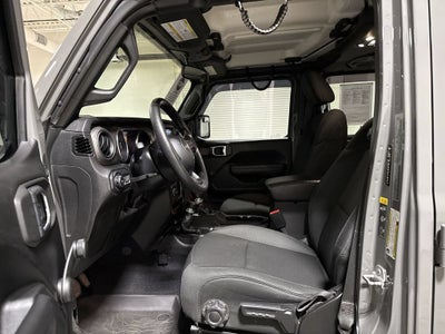 2022 Jeep Wrangler Unlimited Willys Sport