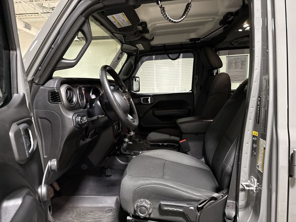 2022 Jeep Wrangler Unlimited Willys Sport