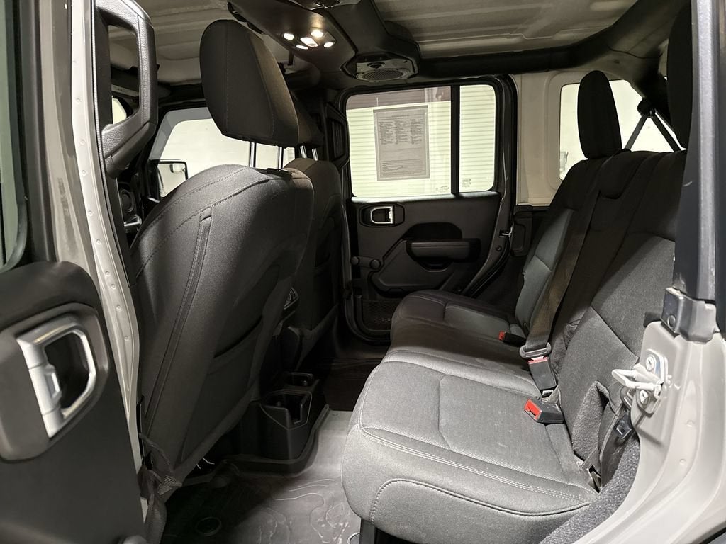 2022 Jeep Wrangler Unlimited Willys Sport