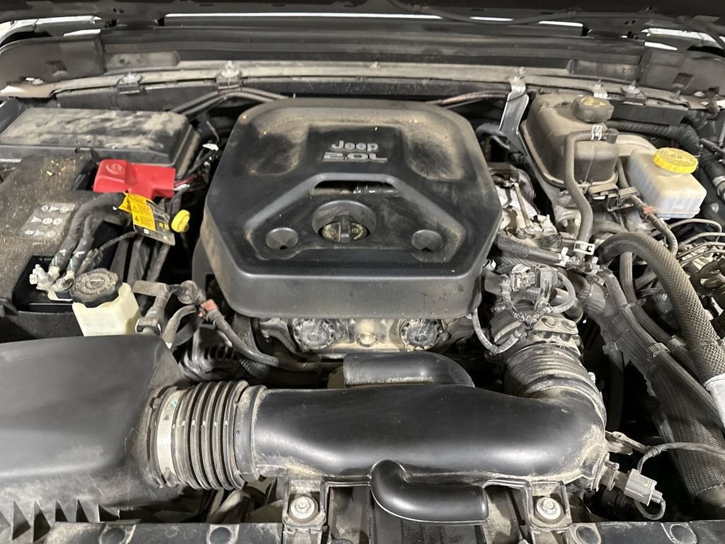 2022 Jeep Wrangler Unlimited Willys Sport