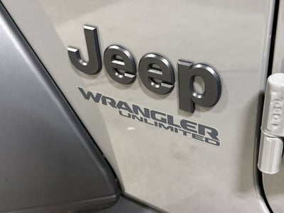 2022 Jeep Wrangler Unlimited Willys Sport