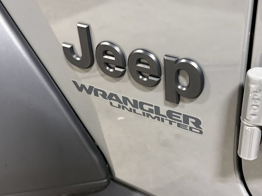 2022 Jeep Wrangler Unlimited Willys Sport