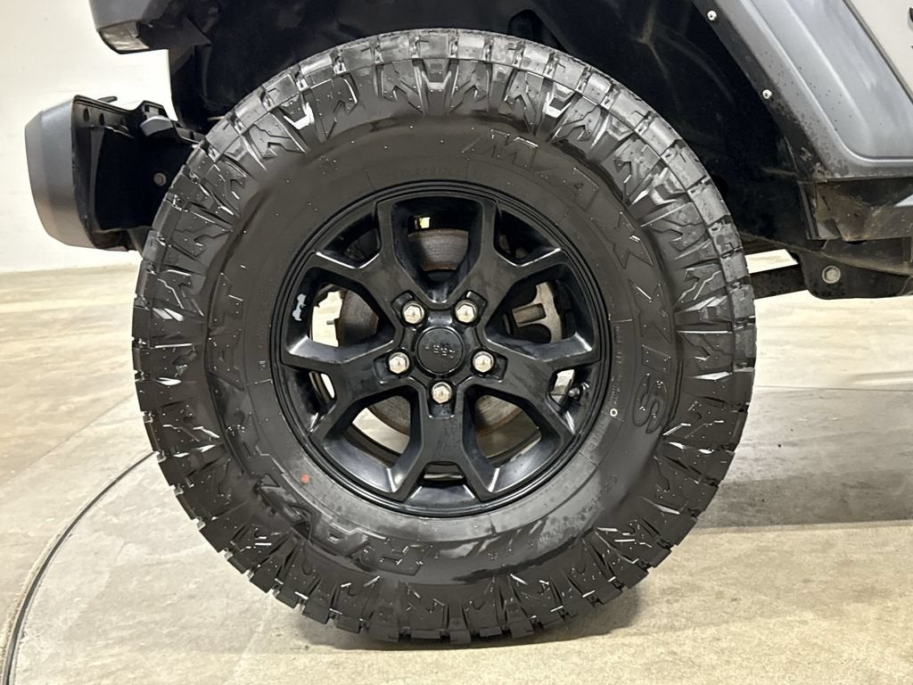2022 Jeep Wrangler Unlimited Willys Sport