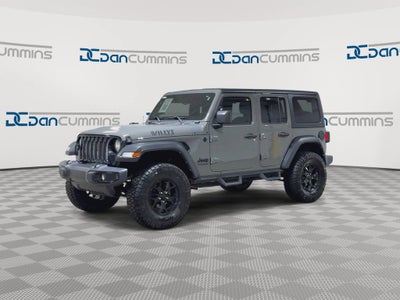2022 Jeep Wrangler Unlimited Willys Sport
