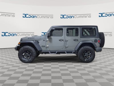 2022 Jeep Wrangler Unlimited Willys Sport