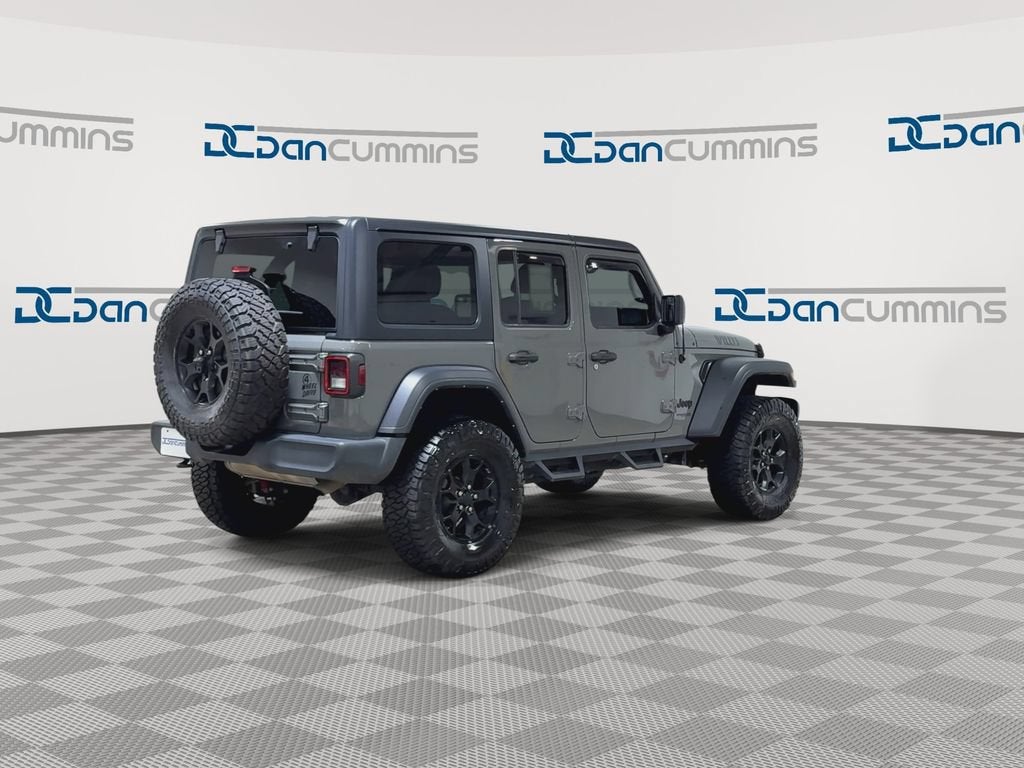 2022 Jeep Wrangler Unlimited Willys Sport