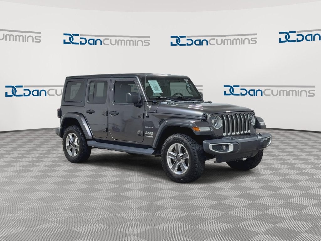 2021 Jeep Wrangler Unlimited Sahara