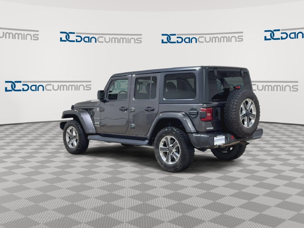 2021 Jeep Wrangler Unlimited Sahara