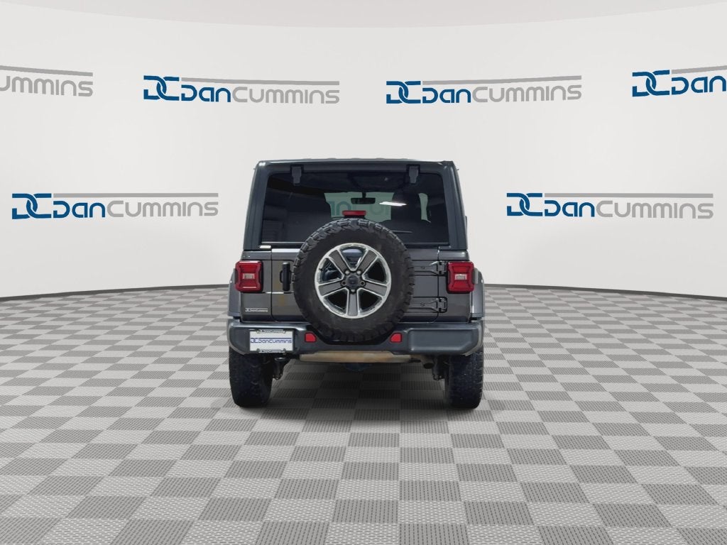2021 Jeep Wrangler Unlimited Sahara