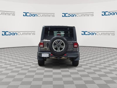 2018 Jeep Wrangler Unlimited Sahara