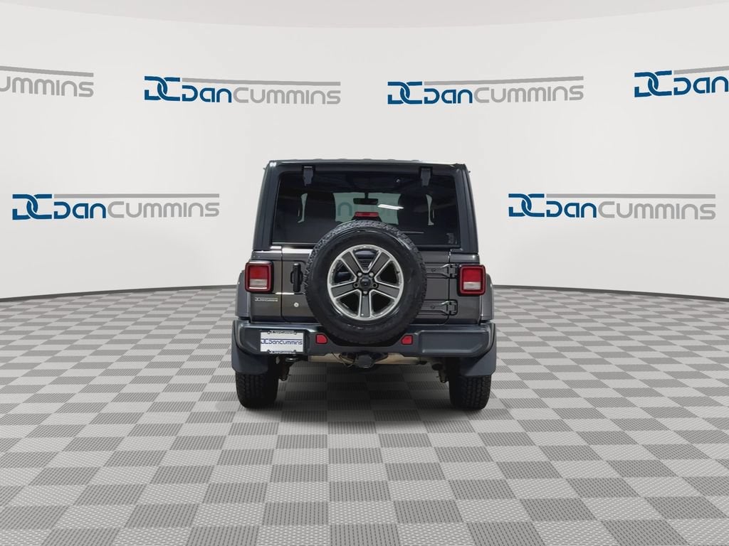 2018 Jeep Wrangler Unlimited Sahara