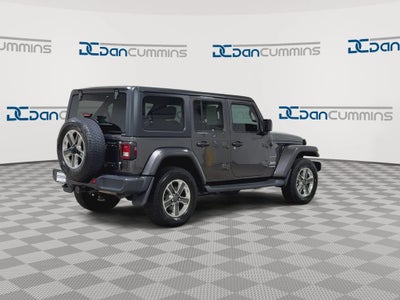 2018 Jeep Wrangler Unlimited Sahara