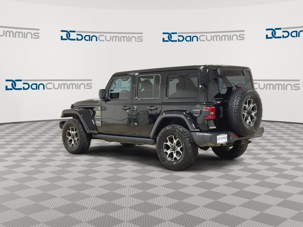2020 Jeep Wrangler Unlimited North Edition