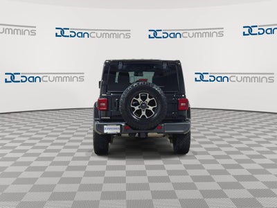 2020 Jeep Wrangler Unlimited North Edition