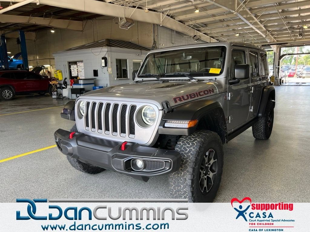 2019 Jeep Wrangler Unlimited Rubicon