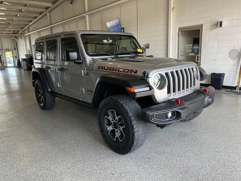 2019 Jeep Wrangler Unlimited Rubicon