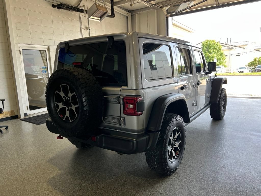 2019 Jeep Wrangler Unlimited Rubicon