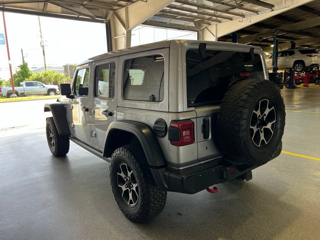 2019 Jeep Wrangler Unlimited Rubicon