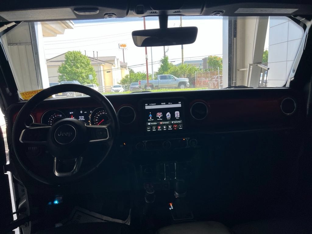 2019 Jeep Wrangler Unlimited Rubicon