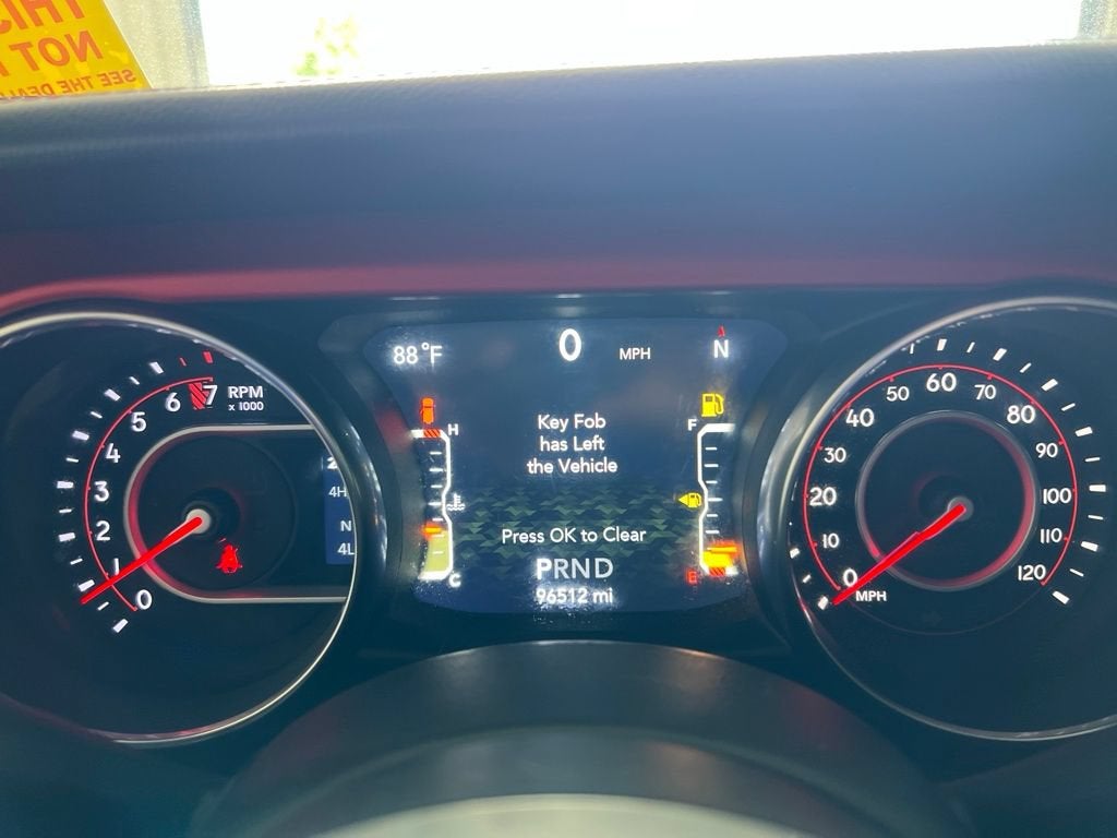 2019 Jeep Wrangler Unlimited Rubicon