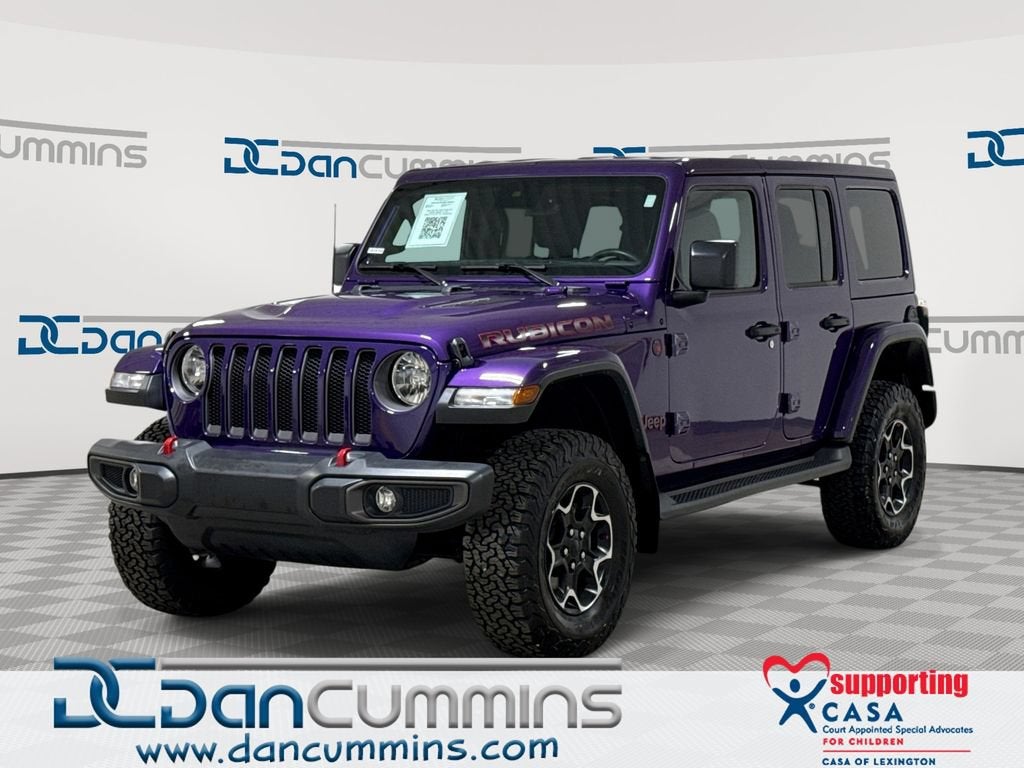 2023 Jeep Wrangler Rubicon