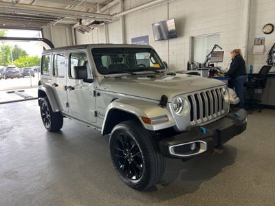 2023 Jeep Wrangler 4xe Sahara