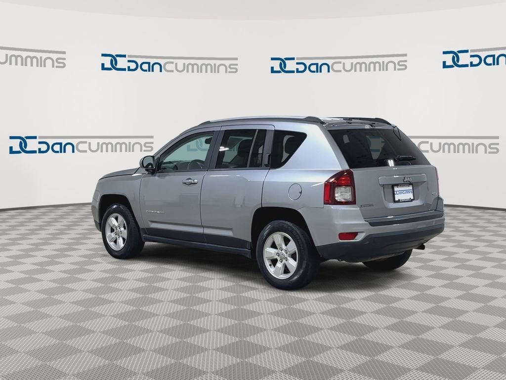 2016 Jeep Compass Latitude