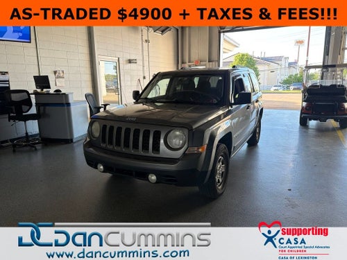 2012 Jeep Patriot Sport