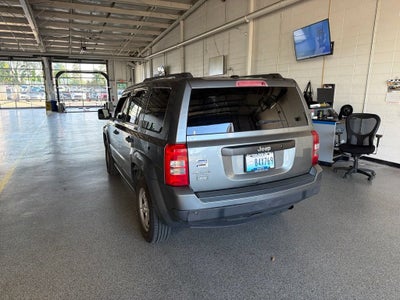2012 Jeep Patriot Sport