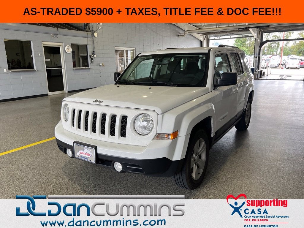 2017 Jeep Patriot Latitude